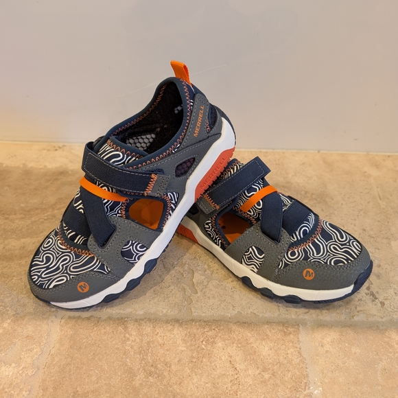 NWT Merrell Hydro Free Roam Monarch Croma Sandal - Picture 1 of 10